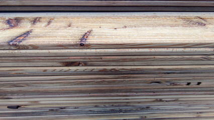 horizontal wooden planks wall texture background