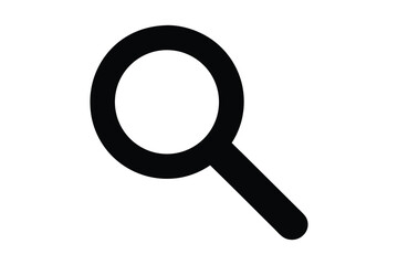 Magnifying glass icon, Search icon
