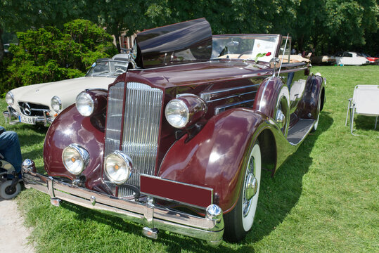 Packard Twelve Coupe Roadster 1936