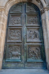 Castelpetroso, Molise. The Church of S. Martino Vescovo