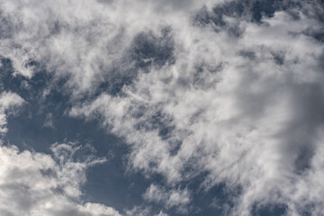 Obraz premium Spectacular clouds in the sky 01.26