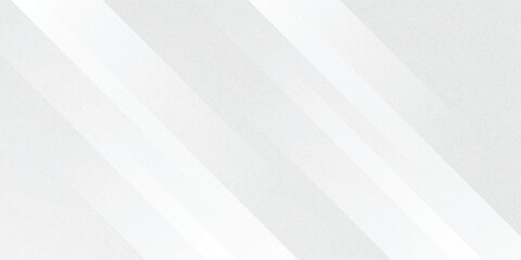 Obraz premium Abstract white background. Minimal geometric white light background abstract design modern arts