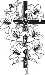 MobileThree Crosses on Calvary Hill Silhouette for Good Friday and Easter Sunday