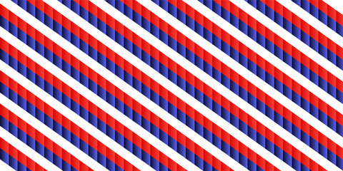 Obraz premium Airmail Envelope frame images with strips. International vintage letter border. Retro air mail postcard with blue and red stripes. Empty classic postal frame. Vector illustration
