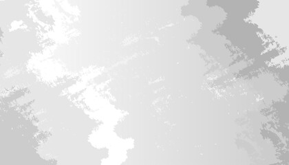 Abstract Gray Grunge Texture Background with Rough Brush Pattern