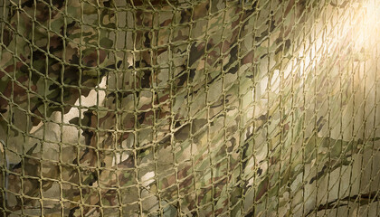 camouflage netting background