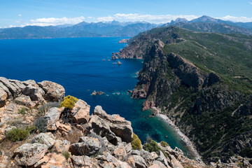 Le Capo Rosso en Corse
