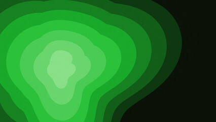 Abstract modern grain gradient background 7K with Black, Green, Silver colors