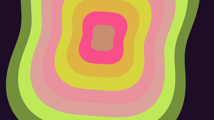 Abstract modern grain gradient background 7K with Black, Yellow, Violet, Coral, Olive colors