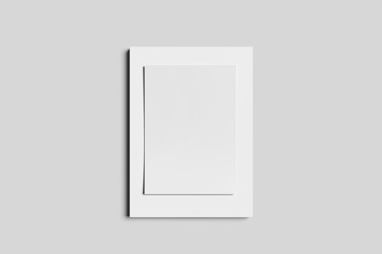 High Quality Flayer A4 Mockup