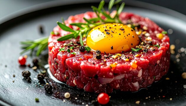 Beef Tatar klassisch
