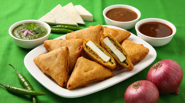  paneer pakoras