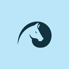 Fototapeta premium horse vector logo