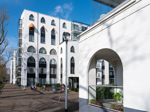 Clarissenhof in Tilburg, Noord-Brabant province, The Netherlands