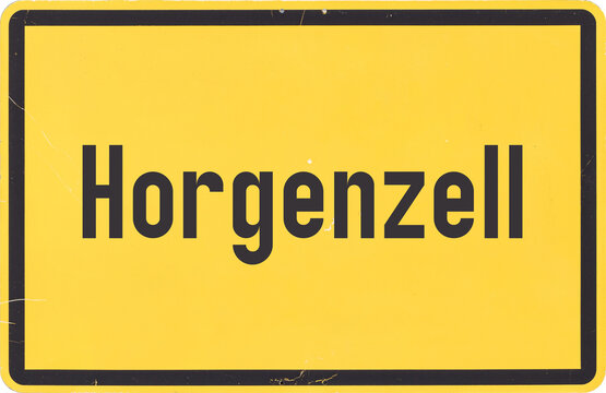 Ortsschild Horgenzell