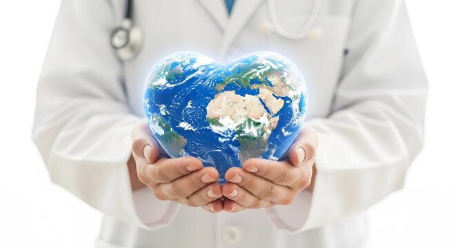 World health day global healthcare and wellness promotion