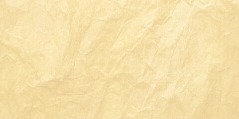 Obraz premium vintage crumpled tan paper texture background with organic creases and wrinkled parchment effect for rustic design