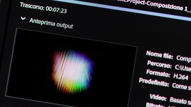 Rendering and Computation of a multicolored multidimensional array of value as data visualization of latent space in AI model. LLM graphic visualization. 