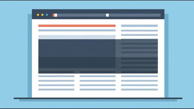 A white interface mockup with thick black redaction across four frames in a presentation format to showcase design ideas.
