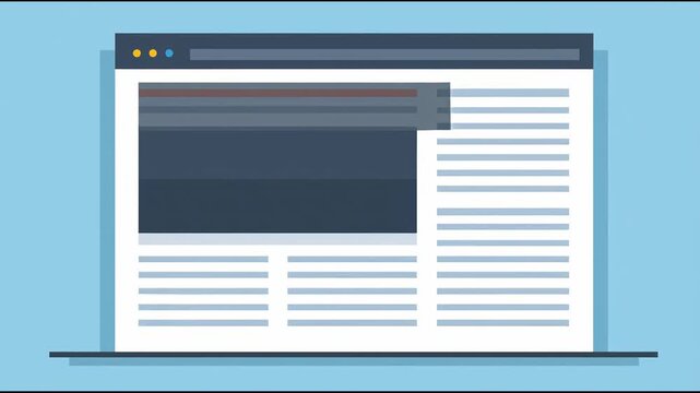 A series of frames shows a white interface mockup where black elements cover parts of the content to highlight user focus areas in digital design