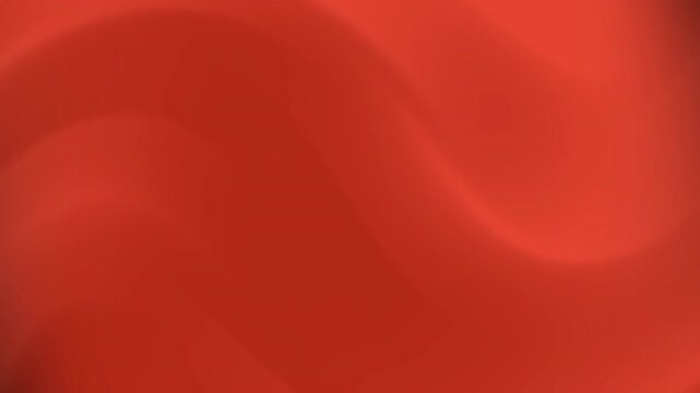 A smooth, saturated red background evokes passion and energy. Ideal for designs needing a bold and dynamic feel, perfect for marketing or website visu