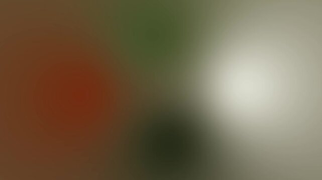 Abstract 4 color combo multicwhiteolored gradient blur. green, brown,  digital mesh background. Soft chromatic background animation for ads, technology sources, ai, marketing, videos, graph
