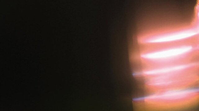 A minimal light transition with subtle shimmer and clean dissolve effect.