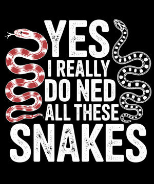 Snake Whisperer Snake Lover Funny Snake