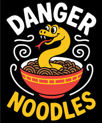 Danger Noodles Snake Owner Ball Python