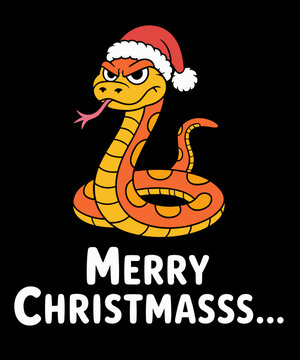 Merry Christmas Ball Python