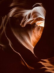 Antelope Canyon Heart