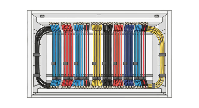 Cable Management System.