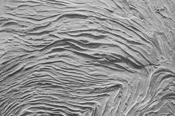 Fototapeta premium White wall with a rough texture. wall is covered in white paint. wall is not very smooth as white textured background web banner template page design