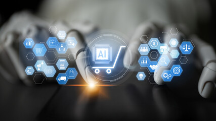 AI automates e-commerce platforms by analyzing customer behavior, streamlining product logistics,...