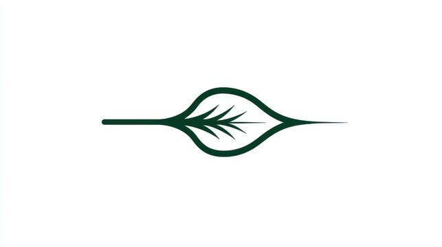 leag grene isolated on white background