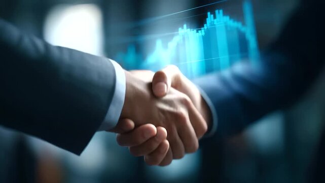 Business mergers and acquisitions concept visualization share acquisition interface asset business transaction amalgamation planning business review and development model corp