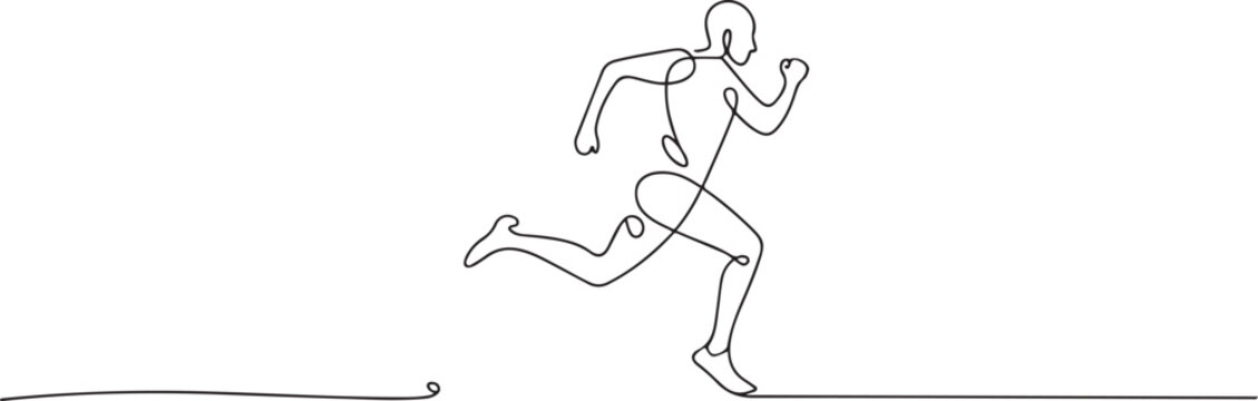 Line Drawing Of Runner Images – Browse 29,248 Stock Photos, Vectors ...