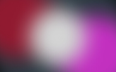 Fototapeta premium Red , Pink , Dark Blue and White Glow Abstract Gradient Background with Subtle Grain