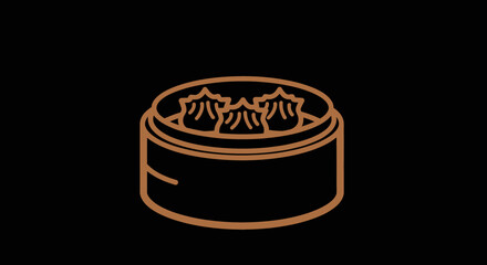 Cylindrical Container with Brown Contents. © Muh Saputro