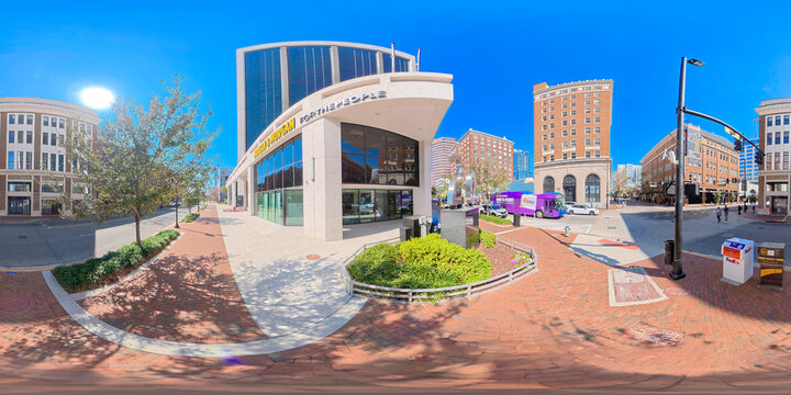 Morgan and Morgan attorney office Downtown Orlando. 360 equirectangular photo