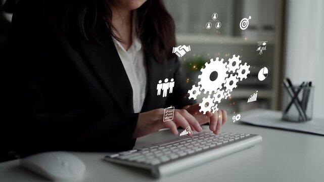 Teamwork and collaboration, group productivity, communication strategies, joint goals, and collaborative success through strong team dynamics and shared business vision. Muxer