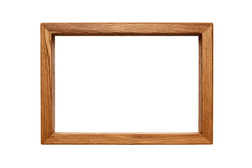 Wooden soroban frame isolated on white background