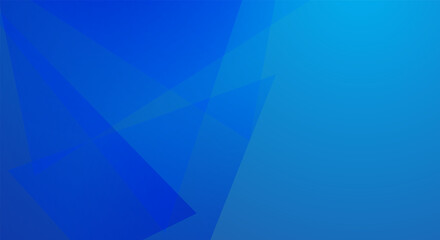 Obraz premium Modern Blue Polygonal Background Template