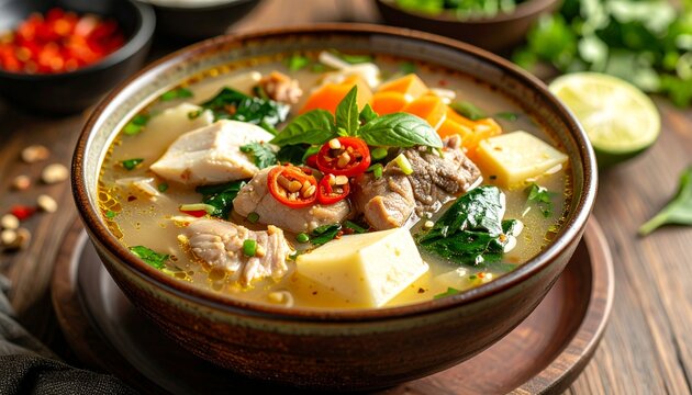 Philippinische Sinigang