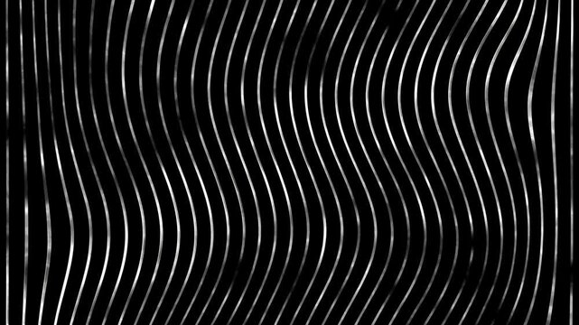 Elegant looping gold and silver line animation featuring smooth metallic flow and refined minimal aesthetics. Designed for both vertical and horizontal formats, this seamless loop is ideal for finance