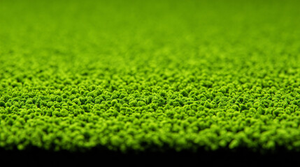Fototapeta premium Lush green moss covering forest floor in soft natural light