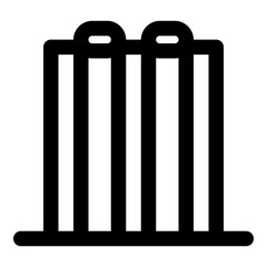 cricket wicket icon