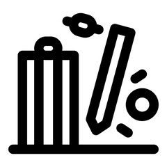 cricket bowled icon
