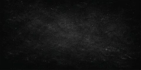 Black and white textured space background with stars © Dipu