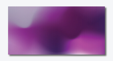 Fototapeta premium Abstract Grainy Gradient Background in Royal Purple and Magenta Tones, Soft Blurred Mesh Texture for Minimalist Presentation, Modern Aesthetic Violet Wallpaper, High Resolution Organic Noise Design.